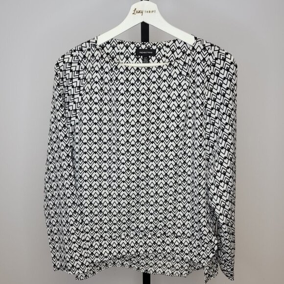 Spense  Geometric Top - Picture 1 of 6